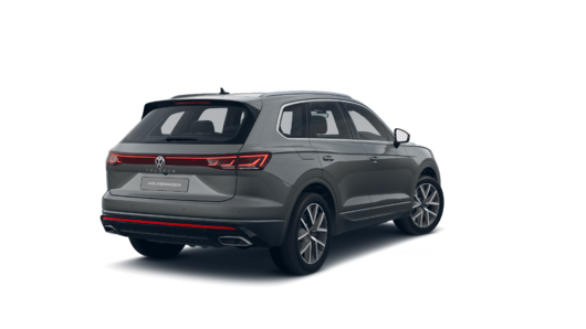 Image of a Touareg R-Line IQ. DRIVE