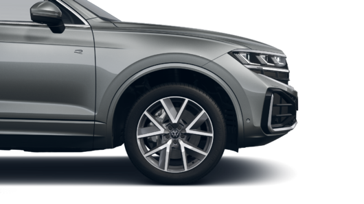 Image of a Touareg R-Line IQ. DRIVE