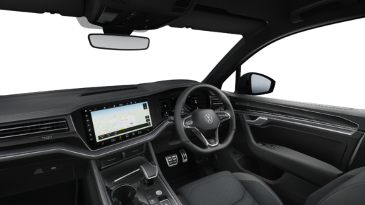 Image of a Touareg R-Line IQ. DRIVE