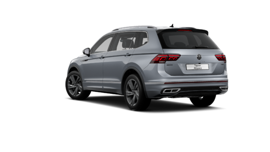 Image of a Tiguan Allspace R-Line IQ. DRIVE