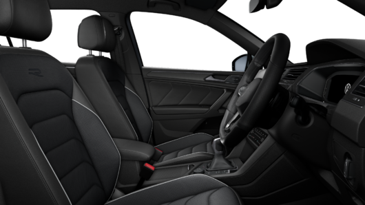 Image of a Tiguan Allspace R-Line IQ. DRIVE
