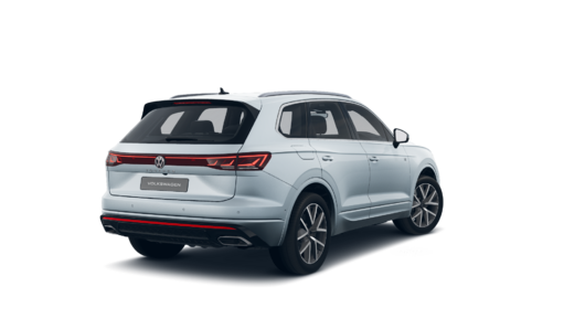 Image of a Touareg R-Line IQ. DRIVE