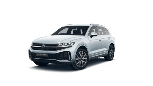 Image of a Touareg R-Line IQ. DRIVE