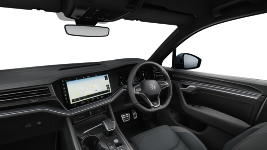 Image of a Touareg R-Line IQ. DRIVE