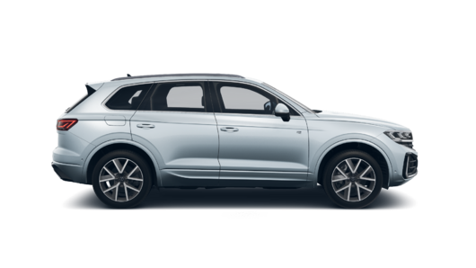 Image of a Touareg R-Line IQ. DRIVE