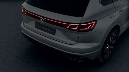 Image of a Touareg R-Line IQ. DRIVE