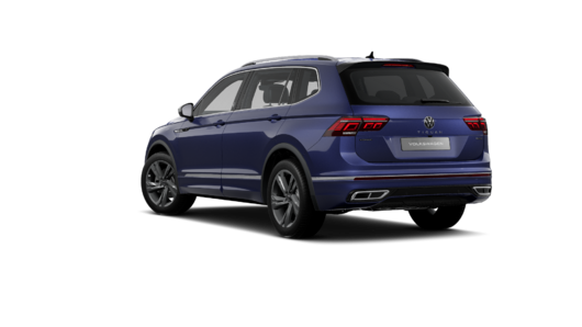 Image of a Tiguan Allspace R-Line IQ. DRIVE