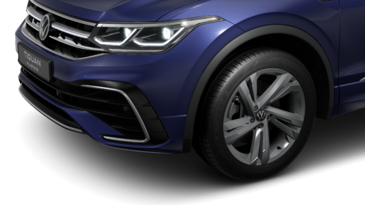Image of a Tiguan Allspace R-Line IQ. DRIVE
