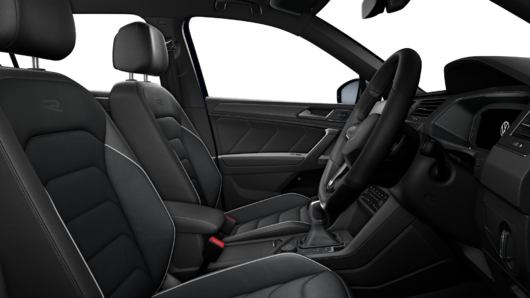 Image of a Tiguan Allspace R-Line IQ. DRIVE