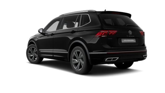 Image of a Tiguan Allspace R-Line WOB IQ. DRIVE