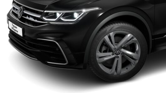 Image of a Tiguan Allspace R-Line WOB IQ. DRIVE