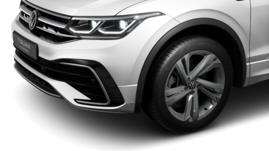 Image of a Tiguan Allspace R-Line IQ. DRIVE