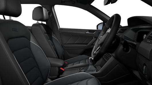 Image of a Tiguan Allspace R-Line IQ. DRIVE