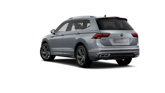 Image of a Tiguan Allspace R-Line IQ. DRIVE