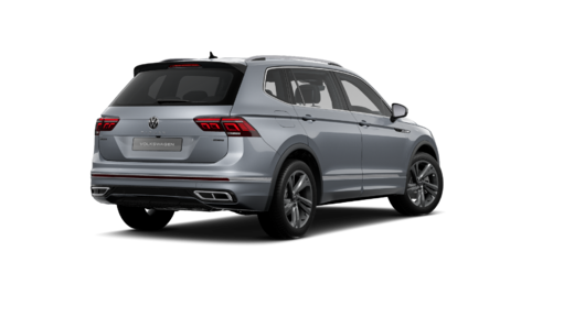 Image of a Tiguan Allspace R-Line IQ. DRIVE