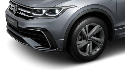 Image of a Tiguan Allspace R-Line IQ. DRIVE