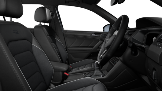 Image of a Tiguan Allspace R-Line IQ. DRIVE