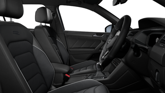 Image of a Tiguan Allspace R-Line IQ. DRIVE