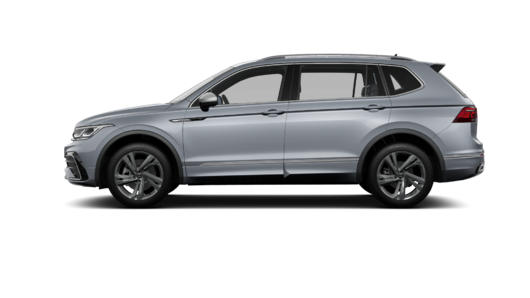 Image of a Tiguan Allspace R-Line IQ. DRIVE