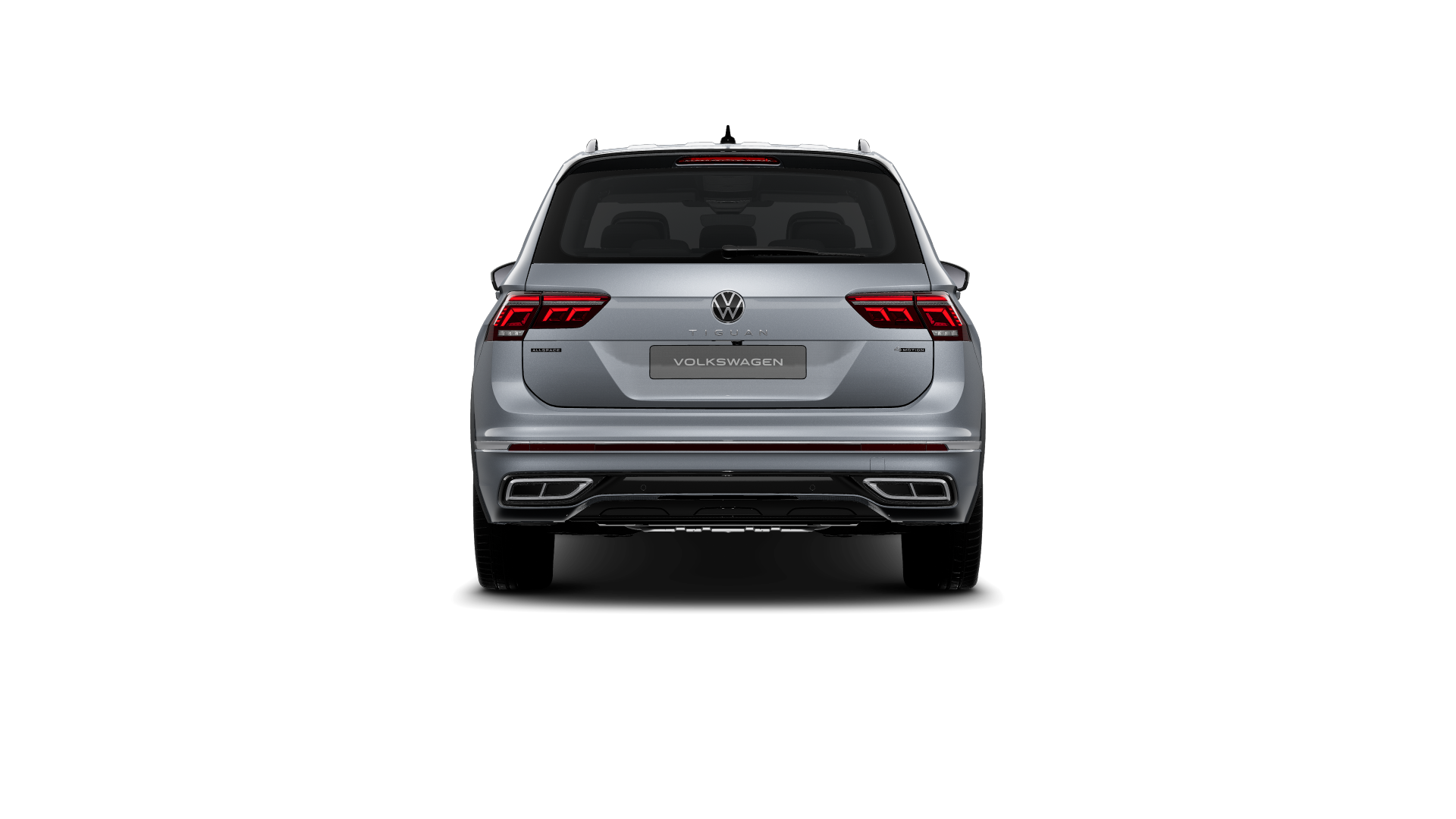 Image of a Tiguan Allspace R-Line IQ. DRIVE