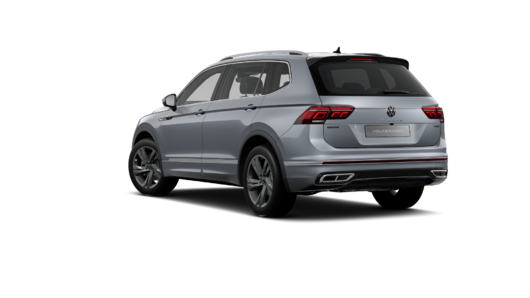 Image of a Tiguan Allspace R-Line IQ. DRIVE