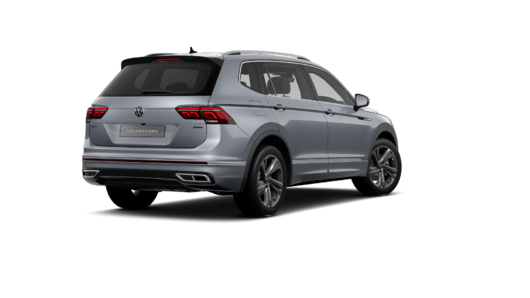 Image of a Tiguan Allspace R-Line IQ. DRIVE