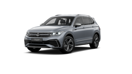 Image of a Tiguan Allspace R-Line IQ. DRIVE