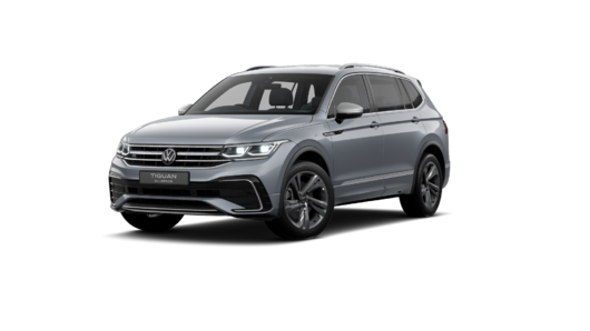 Image of a Tiguan Allspace R-Line IQ. DRIVE