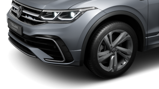Image of a Tiguan Allspace R-Line IQ. DRIVE