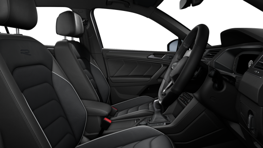 Image of a Tiguan Allspace R-Line IQ. DRIVE