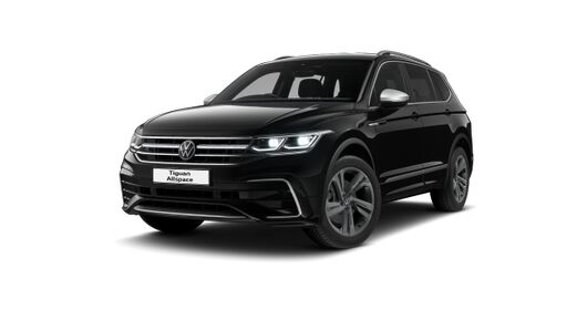 Image of a Tiguan Allspace R-Line IQ. DRIVE