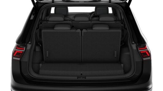 Image of a Tiguan Allspace R-Line IQ. DRIVE