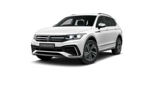 Image of a Tiguan Allspace R-Line IQ. DRIVE