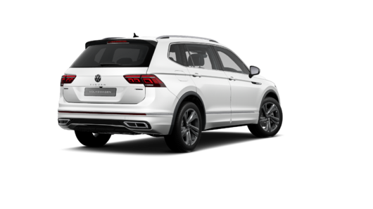 Image of a Tiguan Allspace R-Line IQ. DRIVE