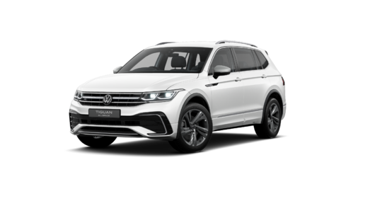 Image of a Tiguan Allspace R-Line IQ. DRIVE