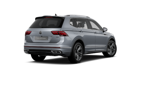 Image of a Tiguan Allspace R-Line IQ. DRIVE