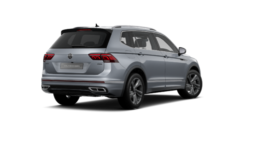 Image of a Tiguan Allspace R-Line IQ. DRIVE