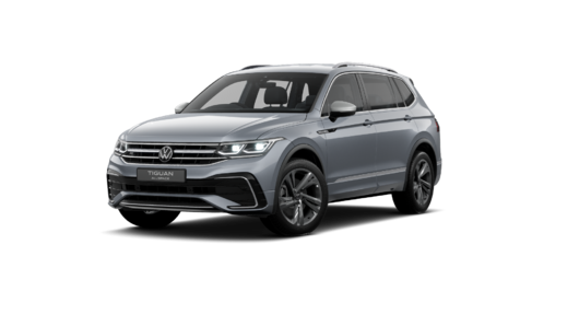 Image of a Tiguan Allspace R-Line IQ. DRIVE