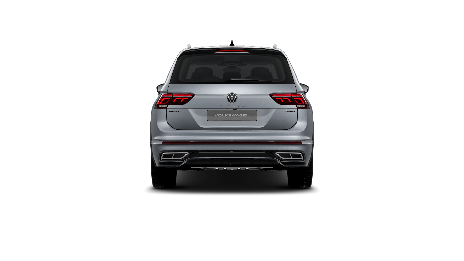 Image of a Tiguan Allspace R-Line IQ. DRIVE