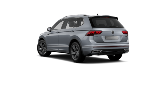 Image of a Tiguan Allspace R-Line IQ. DRIVE