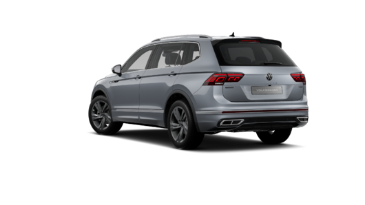 Image of a Tiguan Allspace R-Line IQ. DRIVE