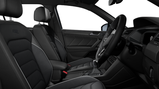 Image of a Tiguan Allspace R-Line IQ. DRIVE