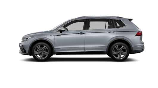 Image of a Tiguan Allspace R-Line IQ. DRIVE