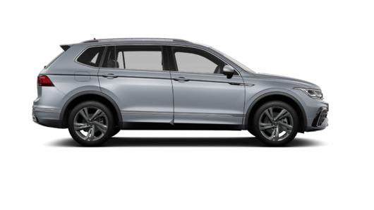 Image of a Tiguan Allspace R-Line IQ. DRIVE