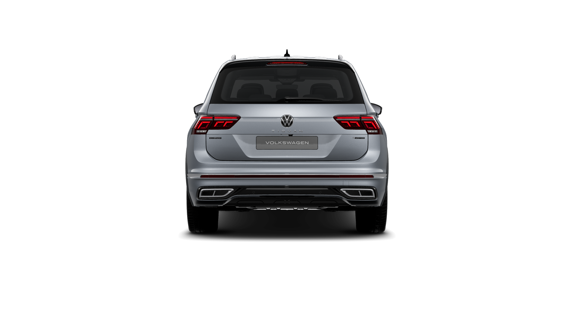 Image of a Tiguan Allspace R-Line IQ. DRIVE