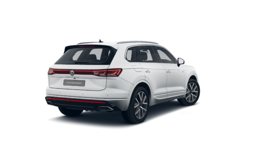 Image of a Touareg R-Line IQ. DRIVE