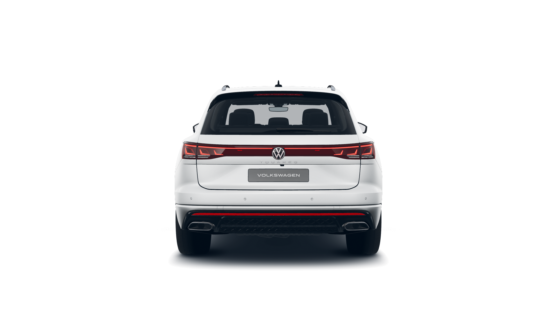 Image of a Touareg R-Line IQ. DRIVE