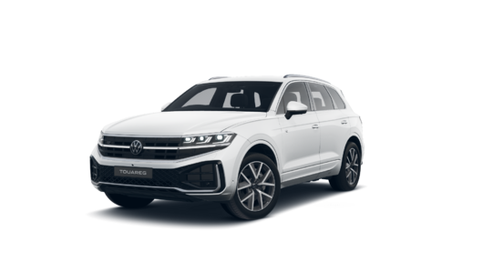 Image of a Touareg R-Line IQ. DRIVE