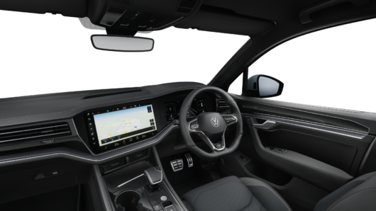 Image of a Touareg R-Line IQ. DRIVE