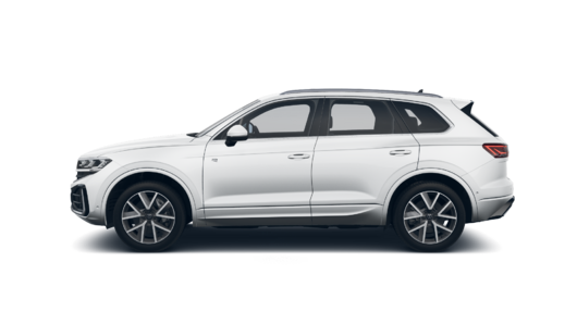 Image of a Touareg R-Line IQ. DRIVE